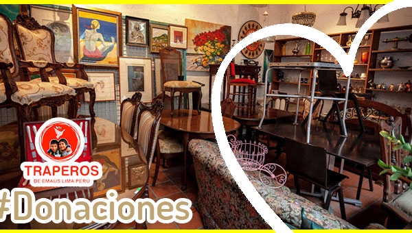 ▷ Donar Muebles Usados【 Lima - Peru 】